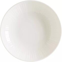 Bonna Mélytányér Strato, fehér, átmérő: 228 mm