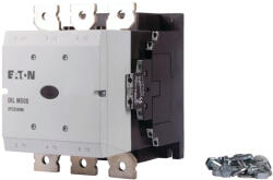 Eaton teljesítmény kontaktor AC-3/400V: 250kW, dilm500/22 (rac500) -208214 (208214)