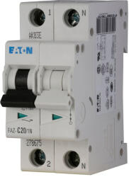 Eaton kismegszakító, 15kA, 1P+0, faz-c20/1n-278675 (278675)