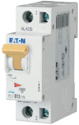 Eaton kismegszakító, 10kA, 1P+0, pl7-b13/1n-262729 (262729)