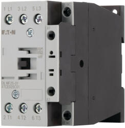 Eaton elektronikus működtetésű kontaktor 11kW AC, dilmf25-01 (rac48) -104447 (104447)