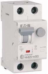 Eaton kombinált áramvédő kapcsoló, 30MA, AC (javaslat helyette 195135), hnb-b25/1n/003-195123 (195123)