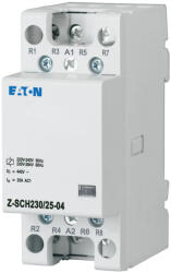 Eaton installációs kontaktor, 4ny, 25A (AC1), 230V AC, z-sch230/25-04-248848 (248848)