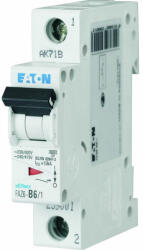 Eaton kismegszakító, 6 kA, 1P, faz6-c25/1-239039 (239039)
