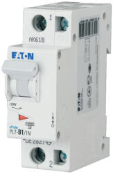 Eaton kismegszakító, 10kA, 1P+0, pl7-b1/1n-165214 (165214)