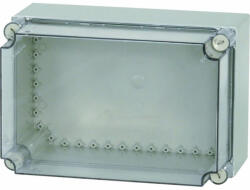 Eaton CI43X-200 CI IP65 műanyag elosztó üres tok átlátszó fedéllel 029392 (29392)