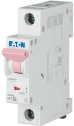 Eaton kismegszakító, 10kA, egypólusú, pl7-d2/1-262711 (262711)