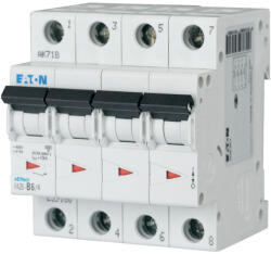 Eaton kismegszakító, 6 kA, 4P, faz6-c32/4-239221 (239221)