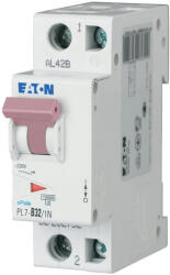 Eaton kismegszakító, 10kA, 1P+0, pl7-b32/1n-262743 (262743)