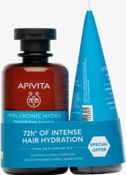 APIVITA Hidratáló Hajápolási csomag (250ml+150ml)