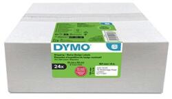 DYMO 2223588, 101mm x 54mm, szállításra, fehér, eredeti papírcímkék, 24 x 220 db (2223588)