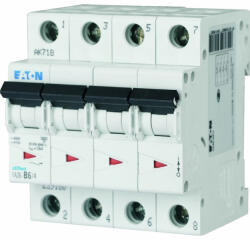 Eaton kismegszakító, 6 kA, 4P, faz6-d63/4-168096 (168096)