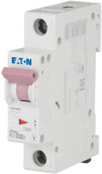 Eaton kismegszakító, 10kA, egypólusú, pl7-d32/1-262719 (262719)