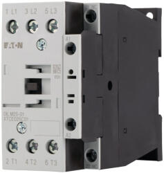 Eaton teljesítmény kontaktor, 11kW/400V, DC, dilm25-01(rdc60)-277179 (277179)