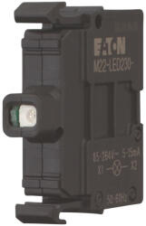 Eaton LED elem, előlapra, csavaros, 230V AC, fehér (ta), m22-led230ta-w-182905 (182905)