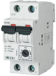 Eaton motorvédő kapcsoló kétpólusú, z-ms-2, 5/2-248395 (248395)