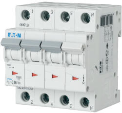 Eaton kismegszakító, 10kA, 3P+0, pl7-d16/3n-264005 (264005)