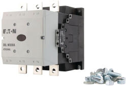 Eaton teljesítmény kontaktor AC-3/400V: 160kW, dilm300a/22 (ra110) -139555 (139555)