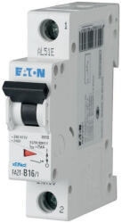 Eaton kismegszakító, 25kA, egypólusú, fazt-d1/1-240810 (240810)