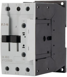 Eaton teljesítmény kontaktor, 22kW/400V, AC, dilm50 (110V50/60Hz) -277836 (277836)