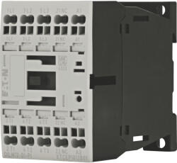 Eaton teljesítmény kontaktor dc, rugós bekötéssel, dilm12-01(24vdc)-pi-199248 (199248)