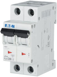 Eaton kismegszakító, 6 kA, 2 P, pl6-c50/2-286572 (286572)