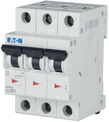 Eaton kismegszakító, 15kA, három pólusú, faz-d1/3-278881 (278881)