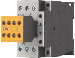 Eaton safety kontaktor, 7.5kW AC3, segédérintkező, 3ny 2z, dilms17-23 (110V 50Hz, 120V 60Hz) -191704 (191704)