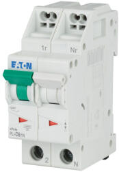 Eaton kismegszakító dugaszolókA, pcsokkA, l 10kA, pli-c6/1n-101275 (101275)