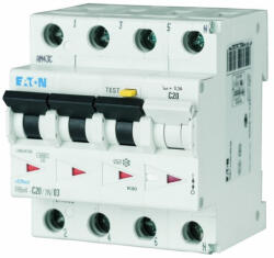 Eaton áramvédő kismegszakító 4, 5kA, 3P+N, frbm4-c25/3n/003-a-171001 (171001)