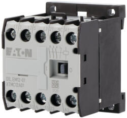 Eaton teljesítmény kontaktor AC-3/400V: 5, 5kW, dilem12-01-g (24vdc) -127137 (127137)