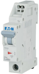 Eaton kismegszakító, 10kA, dugaszolókA, pcsokkA, l, pli-b16/1-101251 (101251)