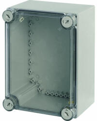 Eaton CI23X-125-NA CI IP65 műanyag elosztó üres tok átlátszó fedéllel (NA) 002209 (2209)