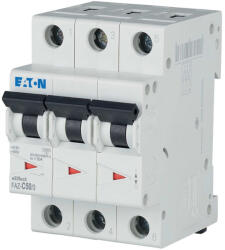 Eaton kismegszakító, 15kA, három pólusú, faz-c50/3-278878 (278878)