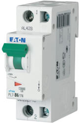 Eaton kismegszakító, 10kA, 1P+0, pl7-b6/1n-262727 (262727)