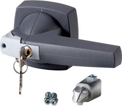 Eaton forgatókar, D típus, hengerzárral, szürke, 10mm, k3dg/c-1818070 (1818070)