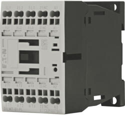 Eaton teljesítmény kontaktor dc, rugós bekötéssel, dilm7-01(24vdc)-pi-199228 (199228)