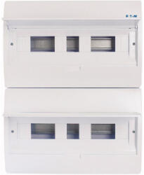 Eaton falon kívüli kiselosztó 2sor 36te fehér, bc-o-2/36-tw-eco-281694 (281694)
