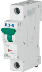 Eaton kismegszakító, 10kA, egypólusú, pl7-d6/1-262713 (262713)