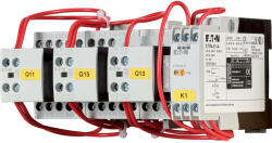 Eaton csillag-delta kontaktor, 7, 5kW/400V, AC, sdainlm16 (230V 50Hz, 240V 60Hz) -278311 (278311)