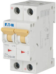 Eaton kismegszakító, 10kA, kétpólusú DC, pl7-c13/2-dc-264901 (264901)