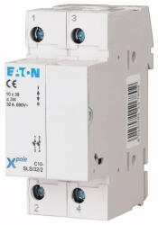 Eaton C10-SLS/32/2-L biztosítós szakaszoló, 10x38 biztosítékhoz, villogó f 112227 (112227)