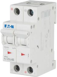 Eaton kismegszakító, 10kA, kétpólusú DC, pl7-c1/2-dc-264895 (264895)