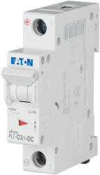 Eaton kismegszakító, 10kA, egypólusú DC, pl7-c3/1-dc-264884 (264884)