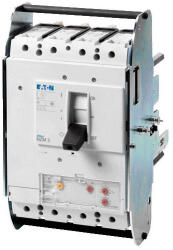 Eaton megszakító négy pólusú berendezés/kábelvédelem/elekronikus + földzárlatvédelem kikocsizható, NZMh3-4-ae630-t-ave-113586 (113586)