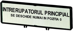 Eaton felirati tábla /t0, t3, p1, zfs73-t0-205542 (205542)
