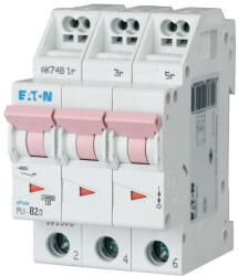 Eaton kismegszakító, 10kA, dugaszolókA, pcsokkA, l, pli-c2/3-101315 (101315)