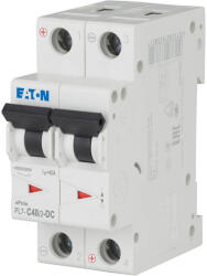 Eaton kismegszakító, 10kA, kétpólusú DC, pl7-c40/2-dc-264906 (264906)