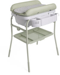  CHICCO Pelenkázó asztal káddal Cuddle & Bubble - Oasis 0m+, 11kg-ig (79348-6907)