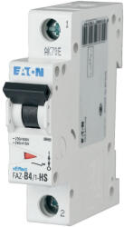 Eaton kismegszakító, 10kA, egy pólusú, faz-b4/1-hs-279274 (279274)